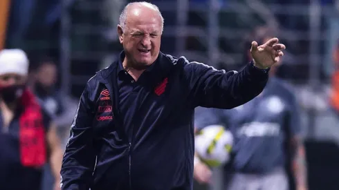 Felipão diz que Athletico-PR não será superior em todos os jogos (Foto: Alexandre Schneider/Getty Images)