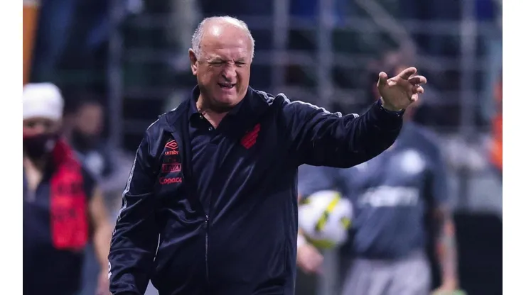Felipão diz que Athletico-PR não será superior em todos os jogos (Foto: Alexandre Schneider/Getty Images)
