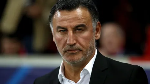 Christophe Galtier, técnico do PSG, deixou jogador brasileiro de fora da pré-temporada