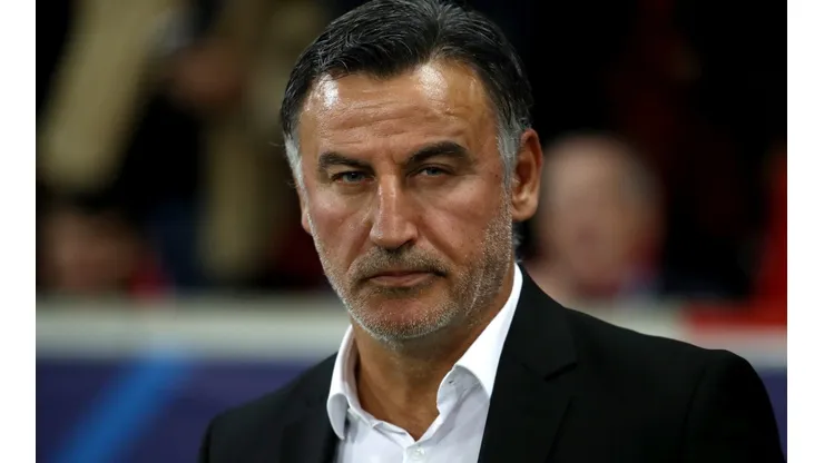 Christophe Galtier, técnico do PSG, deixou jogador brasileiro de fora da pré-temporada