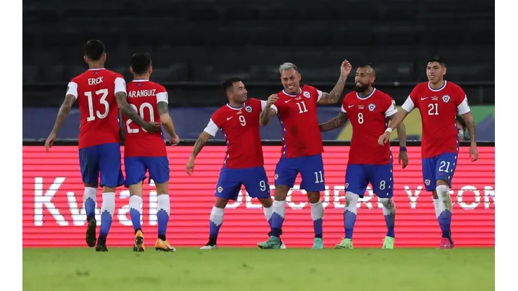 Argentina v Chile: Group A - Copa America Brazil 2021