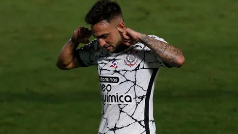 Mosquito explica porque Corinthians levou a virada do Ceará (Foto: Miguel Schincariol/Getty Images)