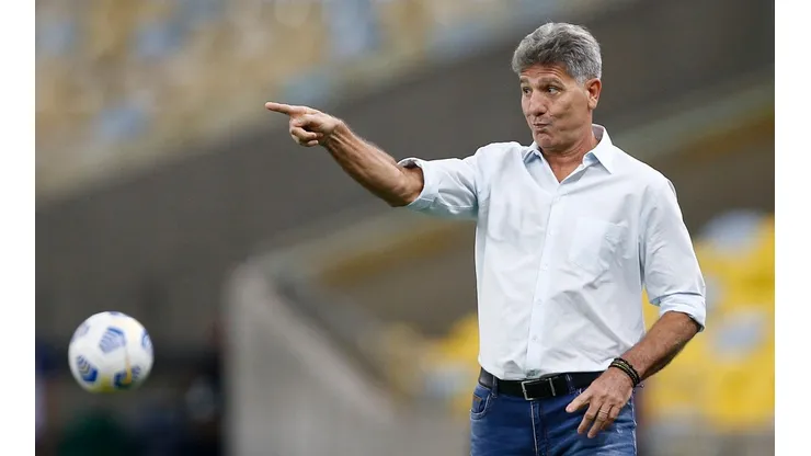 Renato Gaúcho foi procurado pelo Santos