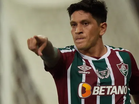 Com sondagens para deixar o Fluminense, Germán Cano surpreende e toma decisão sobre seu futuro