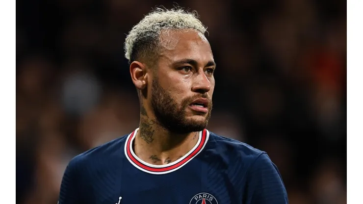 Neymar critica invisão de torcedor do Santos que tentou agredir o goleiro Cássio, do Corinthians (Foto: David Ramos/Getty Images)