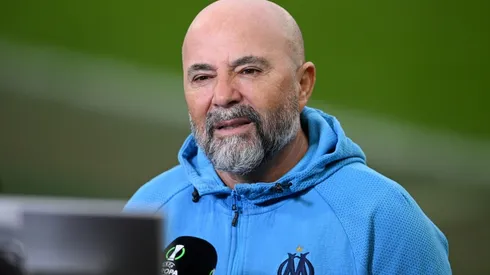 Jorge Sampaoli assistiu a partida entre Flamengo e Atlético-MG pela Copa do Brasil