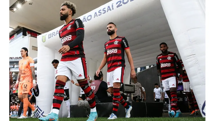 Corinthians v Flamengo - Brasileirao 2022