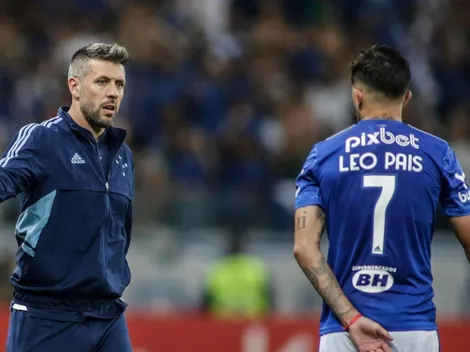 Após surtar e partir para cima do juiz, técnico do Cruzeiro reflete: 'Tenho que melhorar'