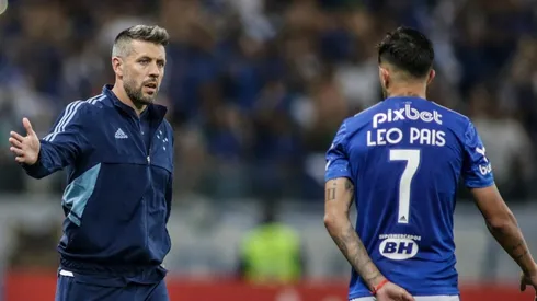 Pezzolano assume que exagerou na reclamação no duelo entre Cruzeiro e Fluminense (Foto : Staff Images / Cruzeiro)
