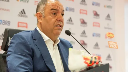 Rodinei tem renovação travada e pode deixar o Flamengo em 2023 (Foto: Alexandre Vidal / Flamengo)