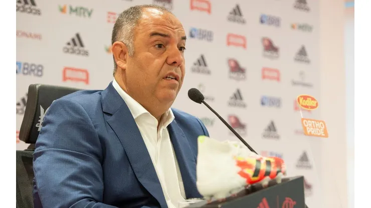 Rodinei tem renovação travada e pode deixar o Flamengo em 2023 (Foto: Alexandre Vidal / Flamengo)