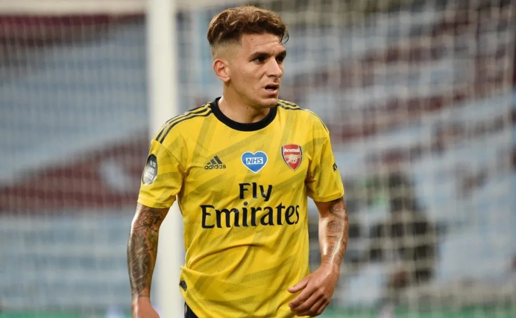 Lucas Torreira, ex-volante do Arsenal (Foto: Getty Images)