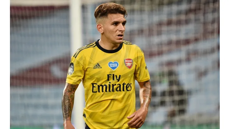 Lucas Torreira, ex-volante do Arsenal (Foto: Getty Images)