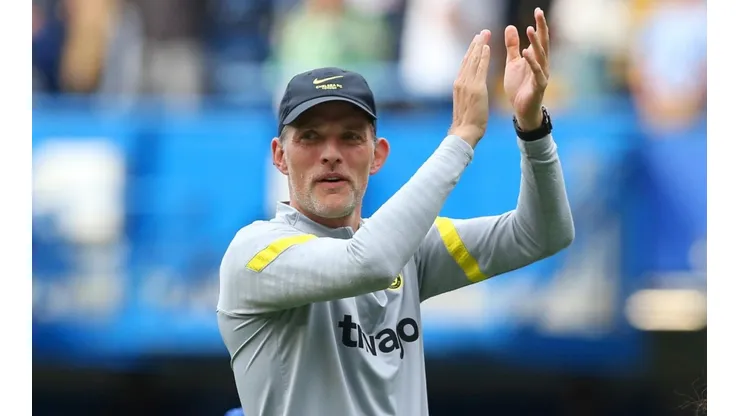 Thomas Tuchel, treinador do Chelsea (Foto: Getty Images)