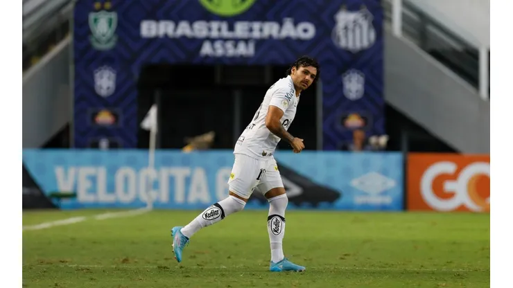 Santos v America MG - Brasileirao 2022