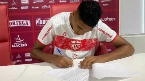 David Braw já é sondado por gigantes da Série A (Foto: Reprodução)