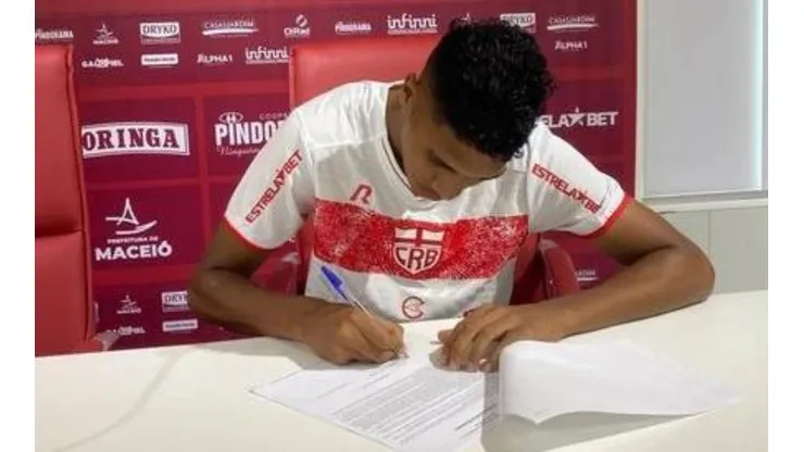 David Braw já é sondado por gigantes da Série A (Foto: Reprodução)