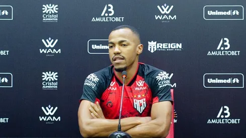 Marlon Freitas exalta Atlético-GO após acertar com o Botafogo (FOTO: Alan Deyvid/ACG)