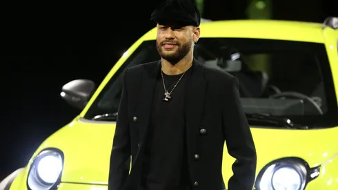 Neymar Jr Presents New e.GO Electric Car In Berlin