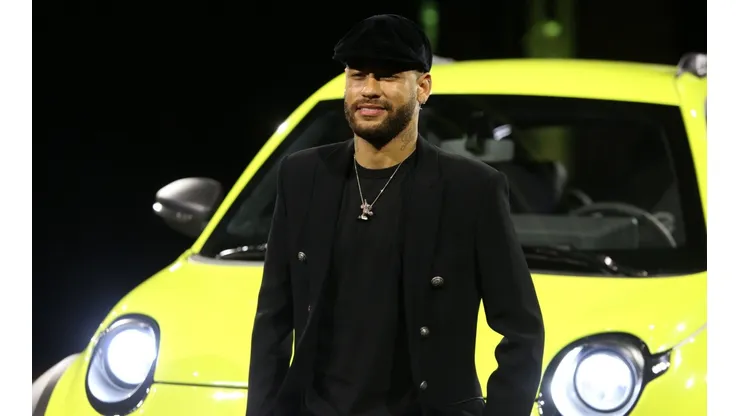 Neymar Jr Presents New e.GO Electric Car In Berlin