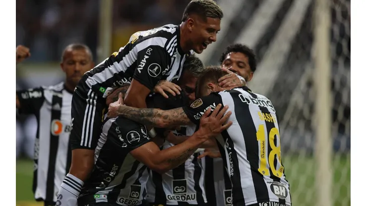 Hulk vai completar 100 jogos pelo Atlético-MG no duelo contra o Flamengo (Foto: Bruno Sousa / Atlético)