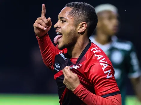 Cruzeiro recebe ‘bolada’ por transferência de Vitor Roque ao Athletico Paranaense; veja quanto