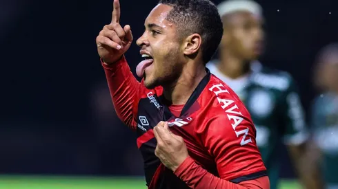 Vitor Roque, ex-atacante do Cruzeiro (Foto: Getty Images)