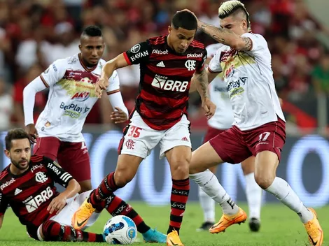 80 mil mensais oferecidos: João Gomes recusa proposta de renovação do Flamengo e volta a ganhar força em gigante europeu