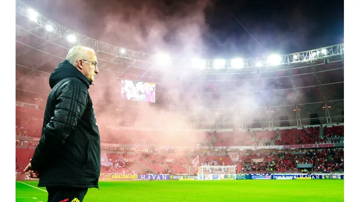 Internacional v Flamengo - Brasileirao 2022