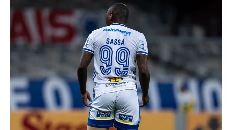 Sassá, hoje no CSA, pode ficar disponível no mercado