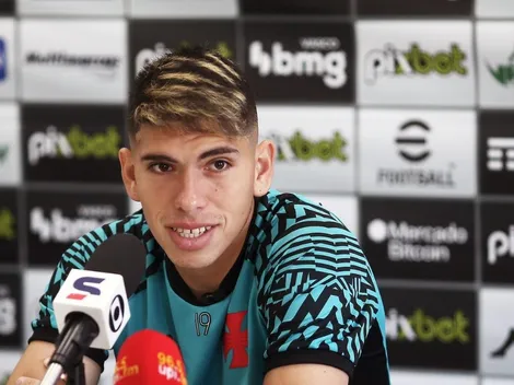 'Falta muito para chegar no meu máximo', analisa aposta chilena do Vasco