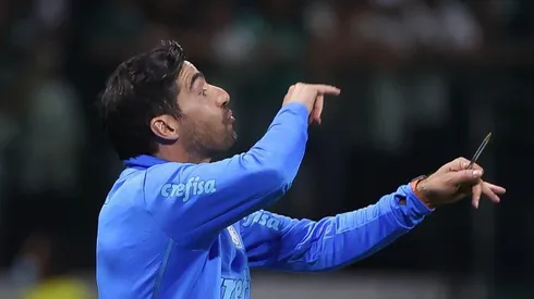 Abel Ferreira evitou entrar em rota de colisão com Turco Mohamed (Foto: Cesar Greco/Palmeiras)