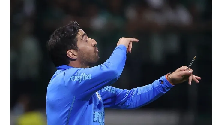 Abel Ferreira evitou entrar em rota de colisão com Turco Mohamed (Foto: Cesar Greco/Palmeiras)
