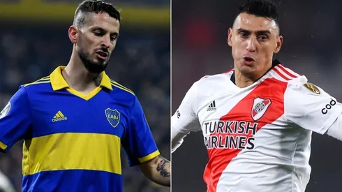 Boca e River caíram nas oitavas da Libertadores (Foto: Getty Images)