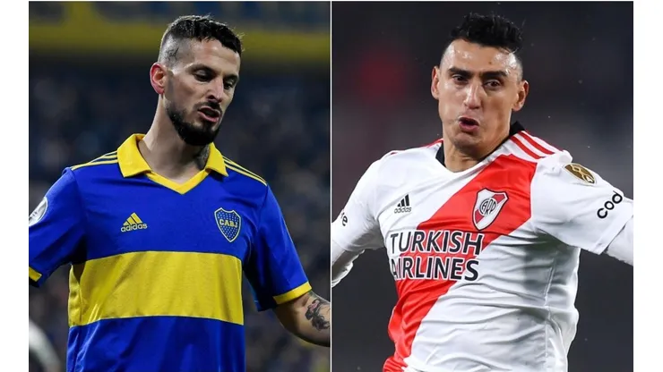 Boca e River caíram nas oitavas da Libertadores (Foto: Getty Images)