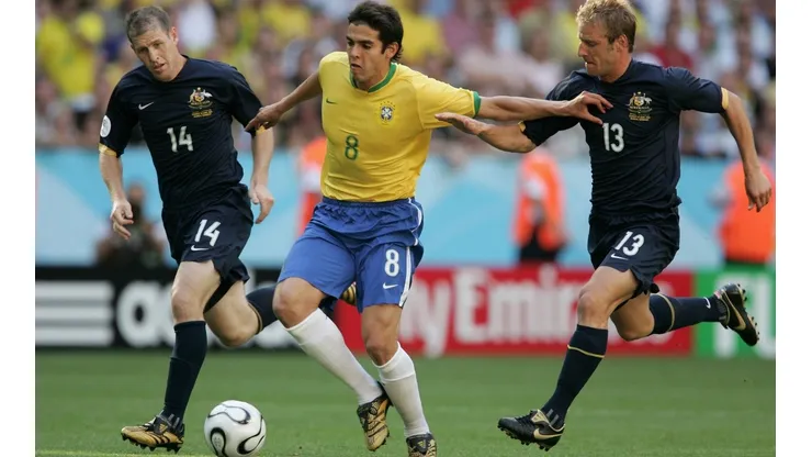 Kaká falou sobre a Seleção Brasileira de 2006