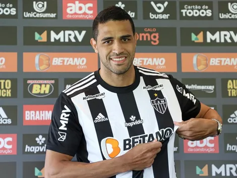 Reforço do Atlético-MG é apresentado e manda recado: 'Almejo estar entre os 11'