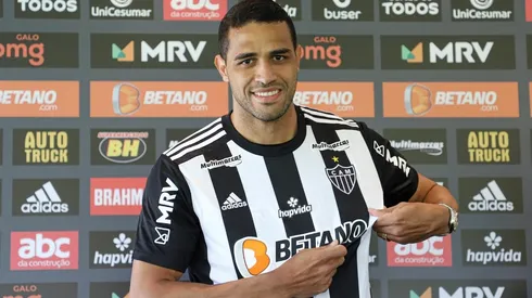 Alan Kardec vai buscar vaga entre os titulares (Foto: Bruno Sousa / Atlético)