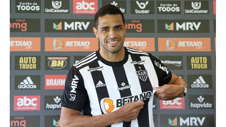 Alan Kardec vai buscar vaga entre os titulares (Foto: Bruno Sousa / Atlético)