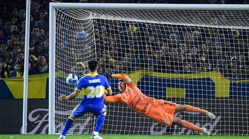 Cássio defende dois pênaltis e garante Corinthians nas quartas da Libertadores (Foto: Marcelo Endelli/Getty Images)