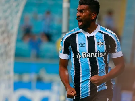 Thiago Santos entra na lista de negociáveis do Grêmio e pode reforçar gigante paulista