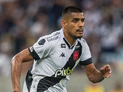 Léo Matos fala sobre momento de ostracismo no Vasco: 'Me causou estranheza'