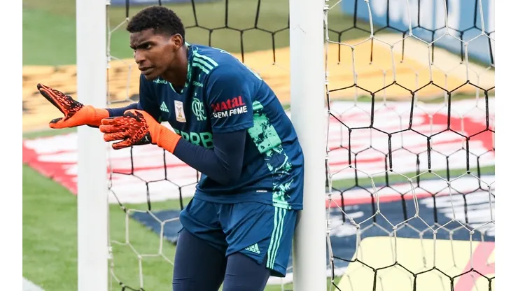 2020 Brasileirao Series A: Corinthians v Flamengo Play Behind Closed Doors Amidst the Coronavirus (COVID - 19) Pandemic