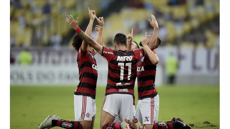 Flamengo v Fluminense - Brasileirao Series A 2018