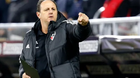 Rogério Ceni, treinador do São Paulo (Foto: Getty Images)