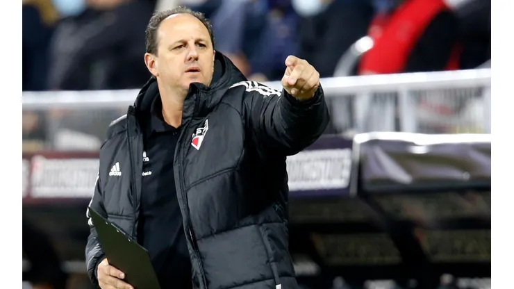 Rogério Ceni, treinador do São Paulo (Foto: Getty Images)