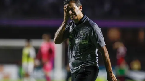Fabián Bustos, treinador do Santos (Foto: Getty Images)