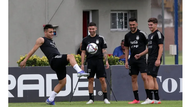 Argentina Training Session