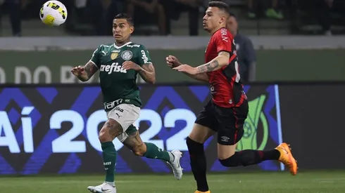 Dudu lamenta chance de aumentar diferança para o segundo colocado (Foto: Cesar Greco/Palmeiras)