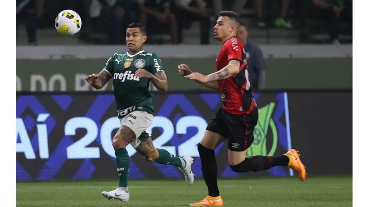 Dudu lamenta chance de aumentar diferança para o segundo colocado (Foto: Cesar Greco/Palmeiras)